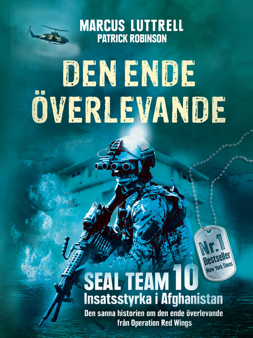 Titeldetaljer för Den ende överlevande av Marcus Luttrell - Tillgänglig